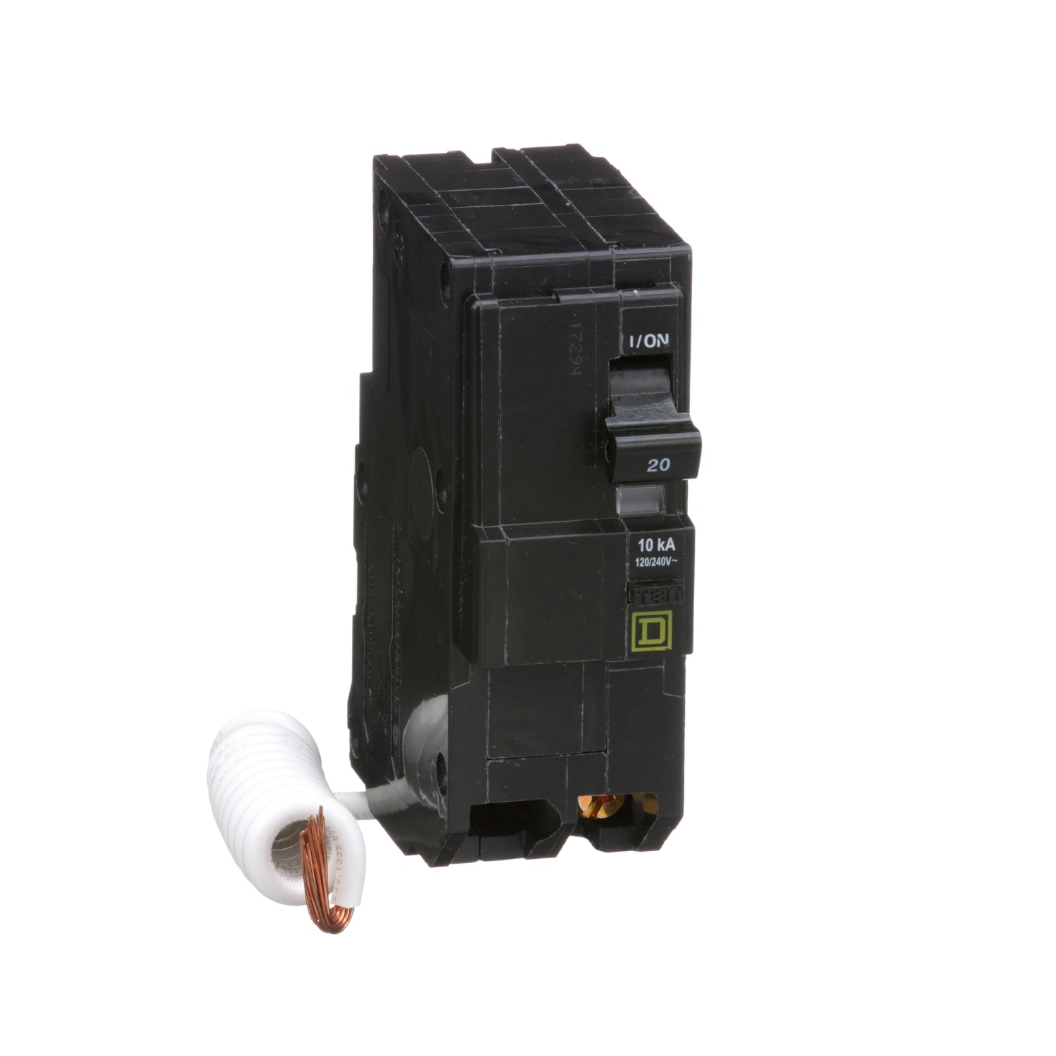 QO220EPD - Schneider Electric - Plug-In 20 Amp 2 Pole 240 Volt Square D GFEP Circuit Breaker