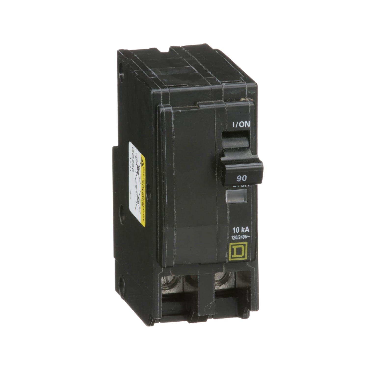 QO290 - Schneider Electric - Plug-In 90 Amp 2 Pole 240 Volt Square D Circuit Breaker