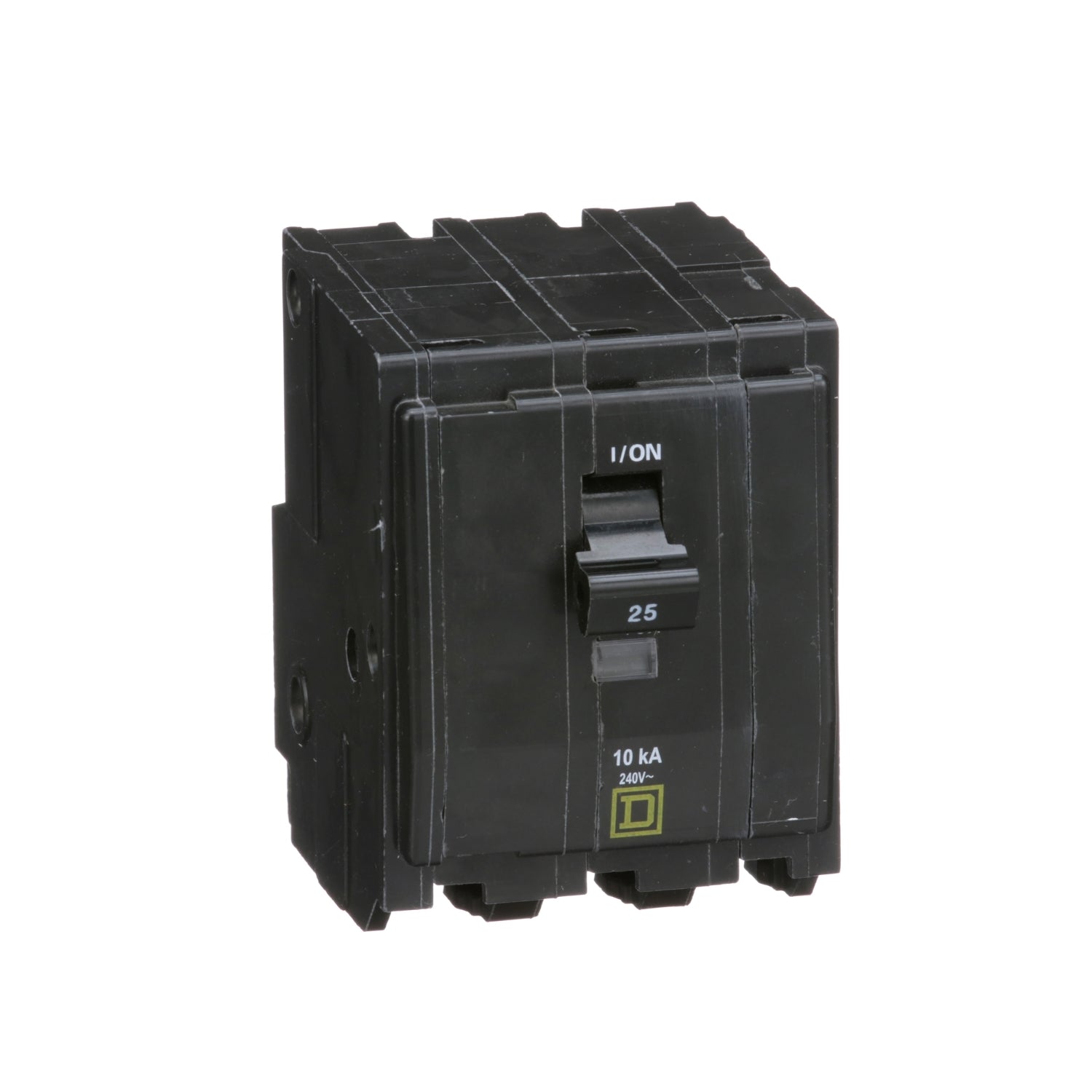 QO325 - Schneider Electric - Plug-In 25 Amp 3 Pole 240 Volt Square D Circuit Breaker