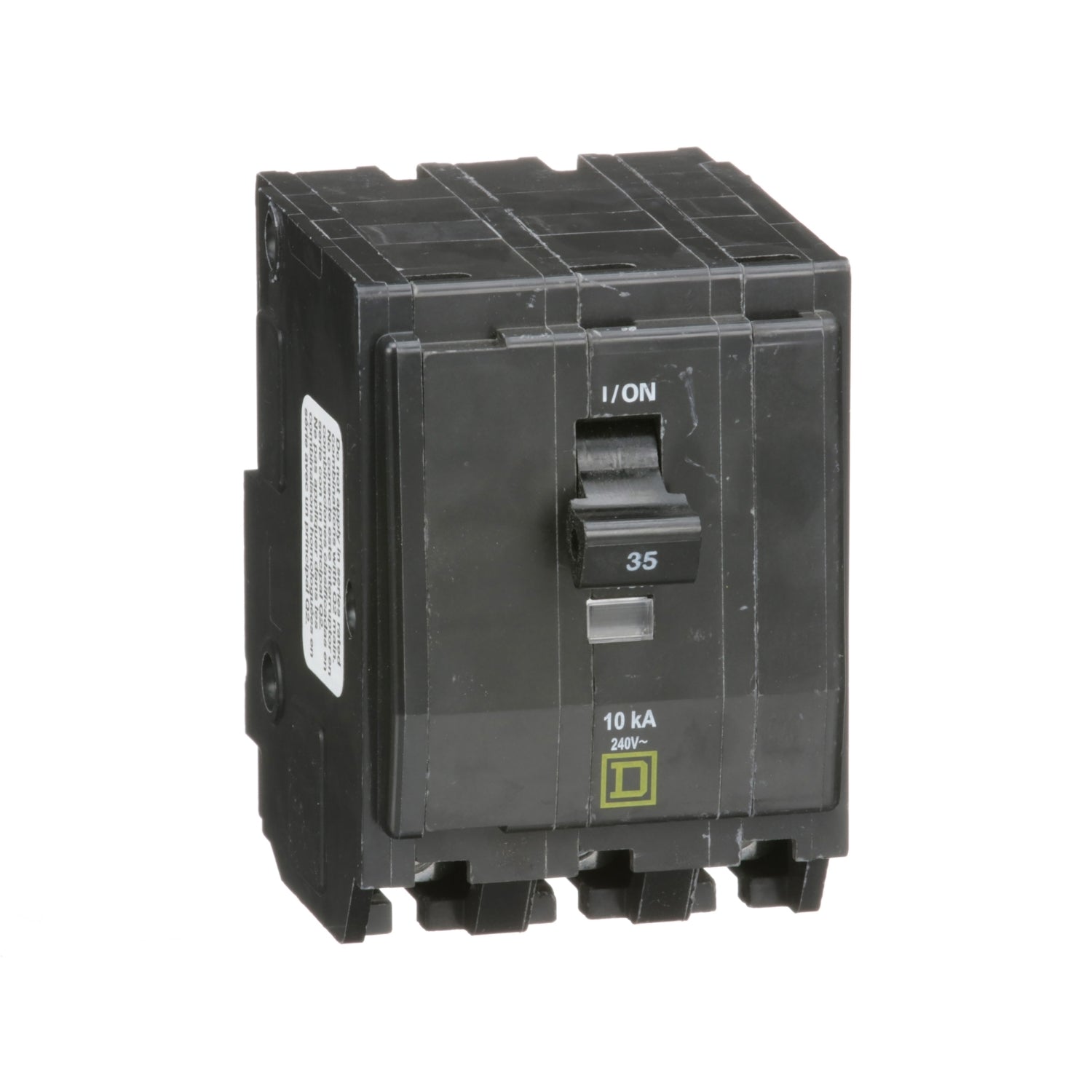 QO335 - Schneider Electric - Plug-In 35 Amp 3 Pole 240 Volt Square D Circuit Breaker