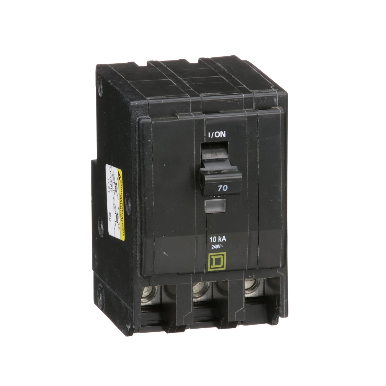 QO370 - Schneider Electric - Plug-In 70 Amp 3 Pole 240 Volt Square D Circuit Breaker