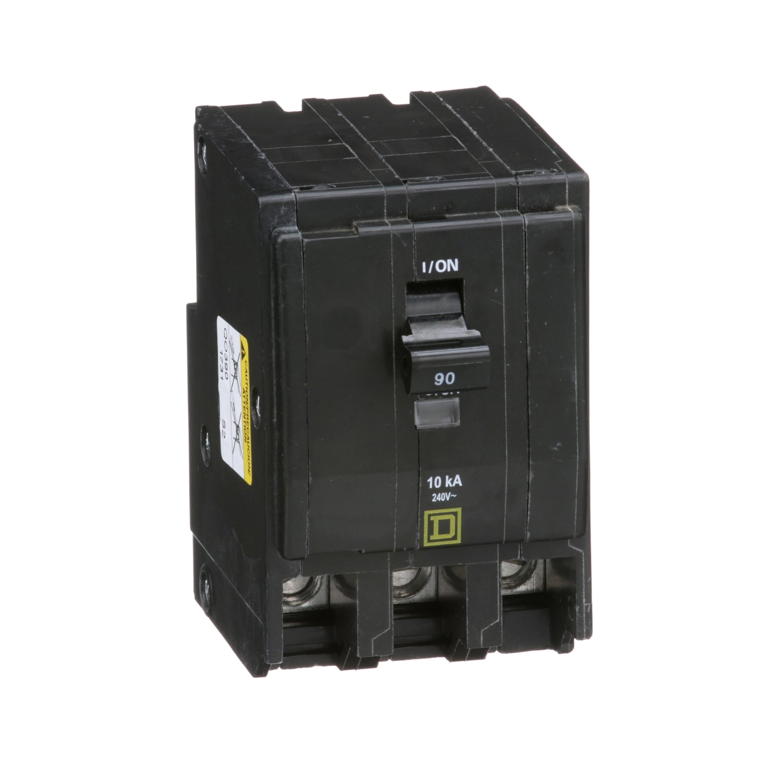 QO390 - Schneider Electric - Plug-In 90 Amp 3 Pole 240 Volt Square D Circuit Breaker