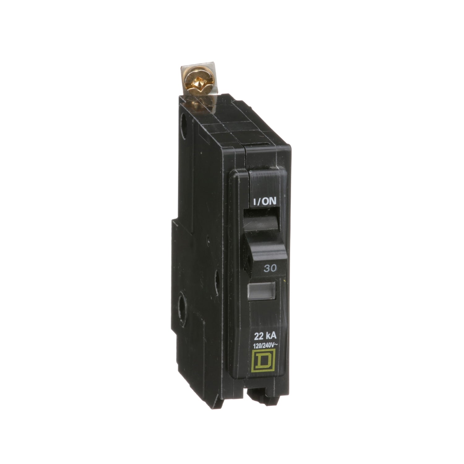 QOB130VH - Schneider Electric - Bolt-On 30 Amp 1 Pole 120 Volt Square D Circuit Breaker