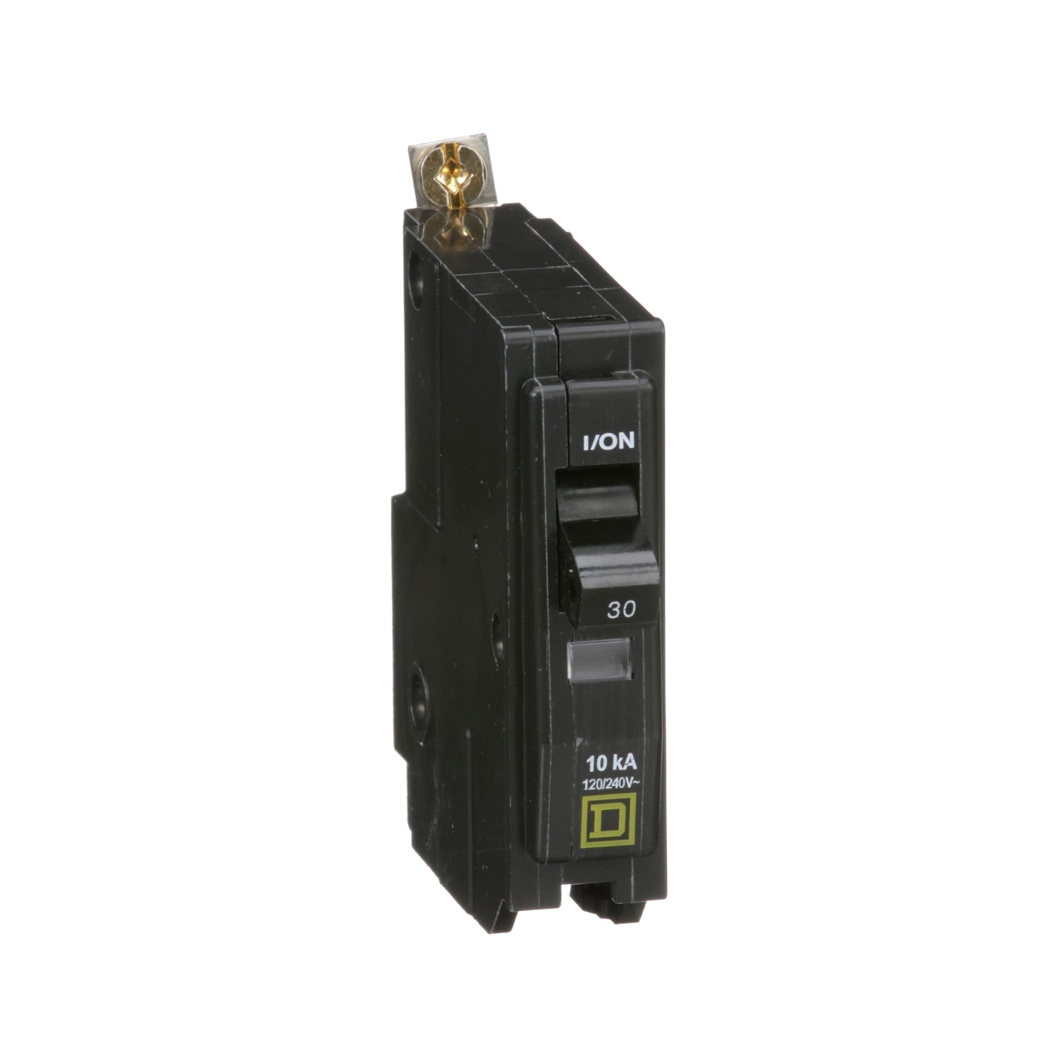 QOB130 - Schneider Electric - Bolt-On 30 Amp 1 Pole 120 Volt Square D Circuit Breaker