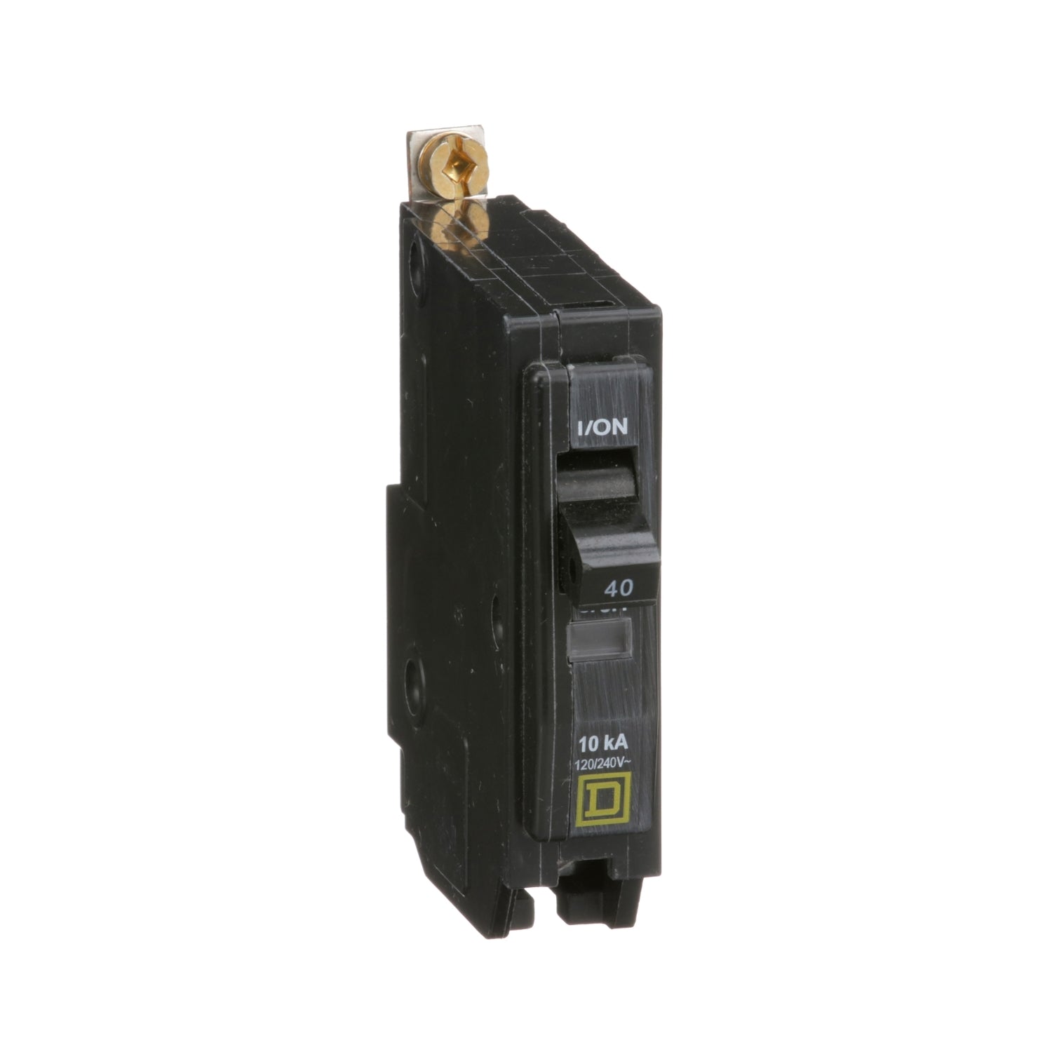QOB140 - Schneider Electric - Bolt-On 40 Amp 1 Pole 120 Volt Square D Circuit Breaker