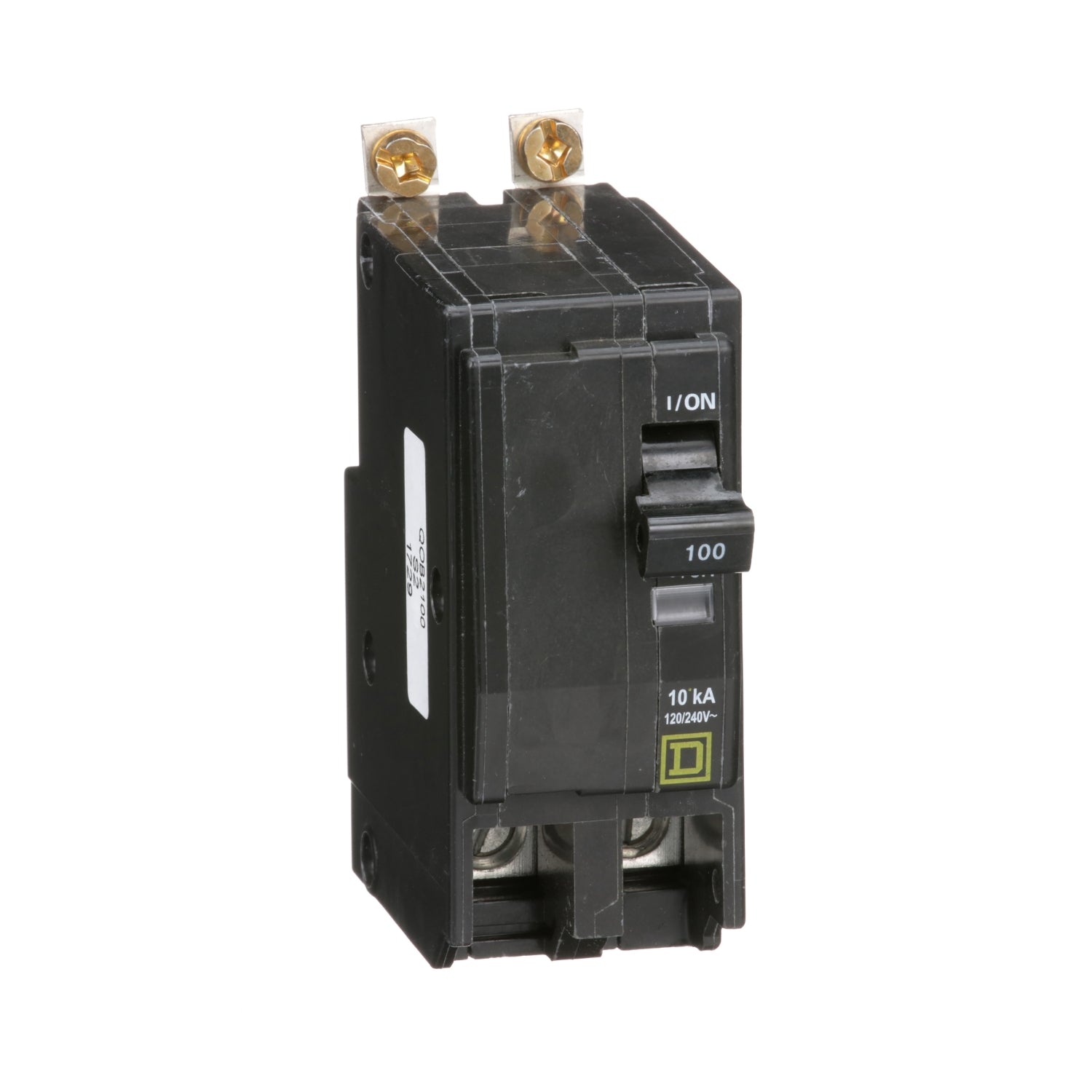QOB2100 - Schneider Electric - Bolt-On 100 Amp 2 Pole 240 Volt Square D Circuit Breaker