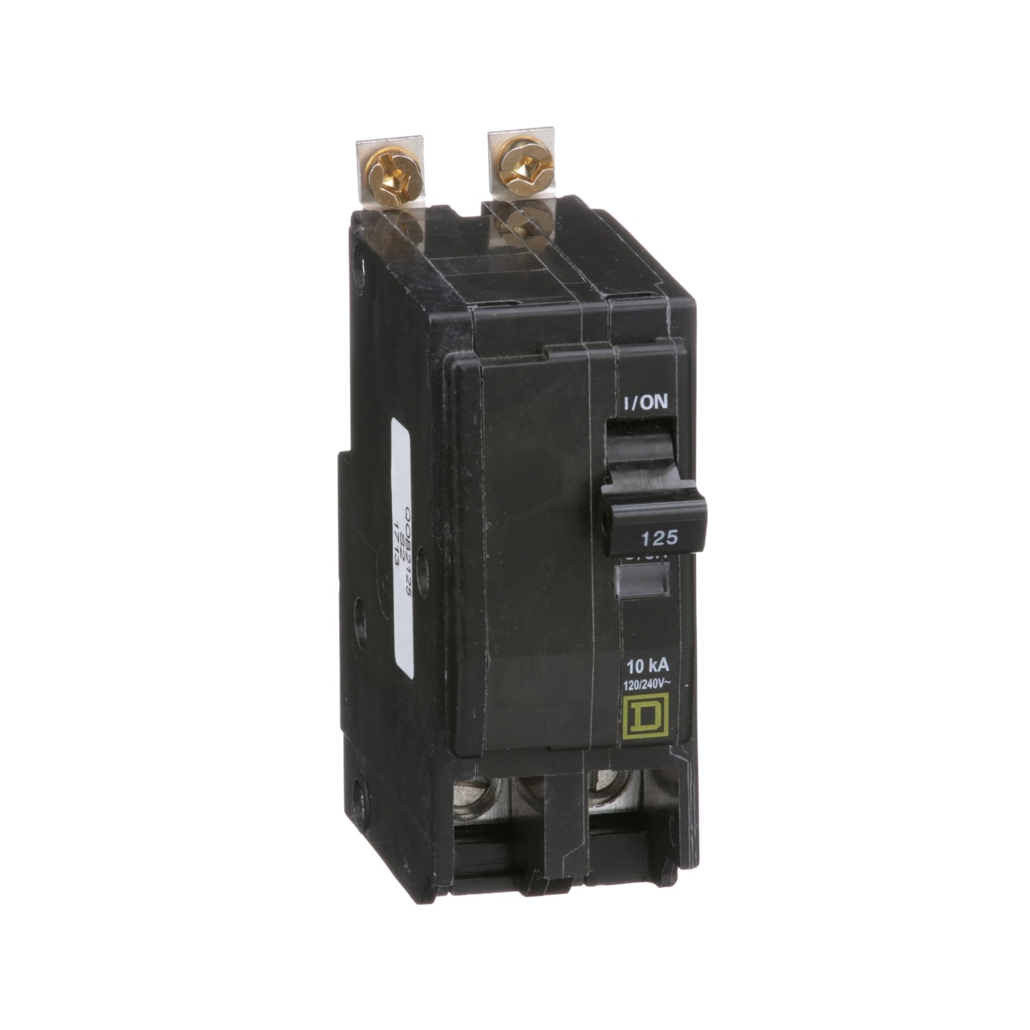 QOB2125 - Schneider Electric - Bolt-On 125 Amp 2 Pole 240 Volt Square D Circuit Breaker