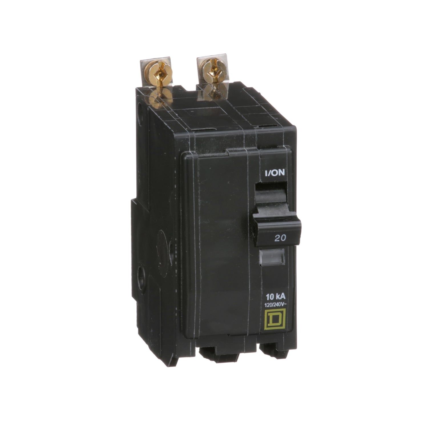 QOB220 - Schneider Electric - Bolt-On 20 Amp 2 Pole 240 Volt Square D Circuit Breaker
