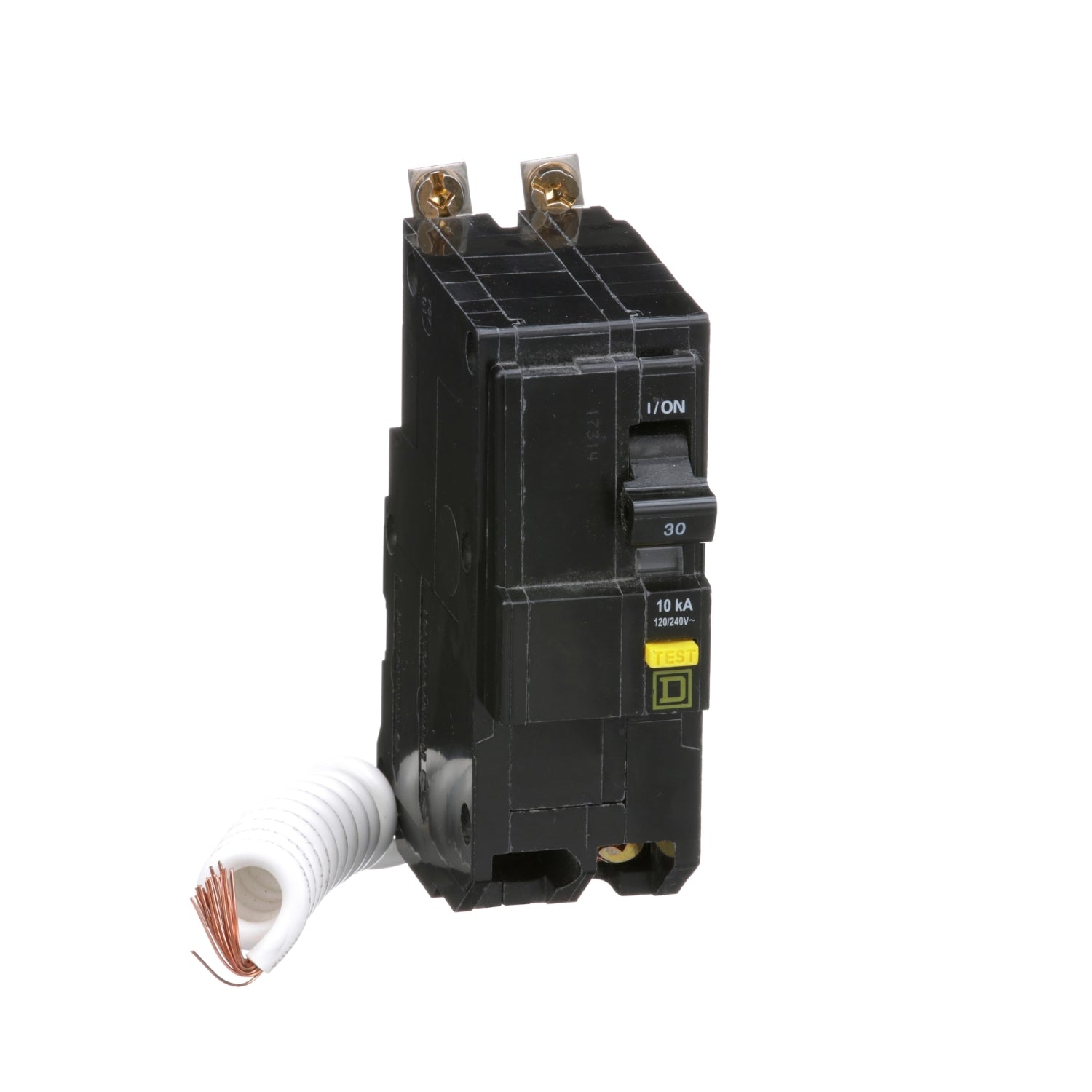 QOB230GFI - Schneider Electric - Bolt-On 30 Amp 2 Pole 240 Volt Square D GFCI Circuit Breaker