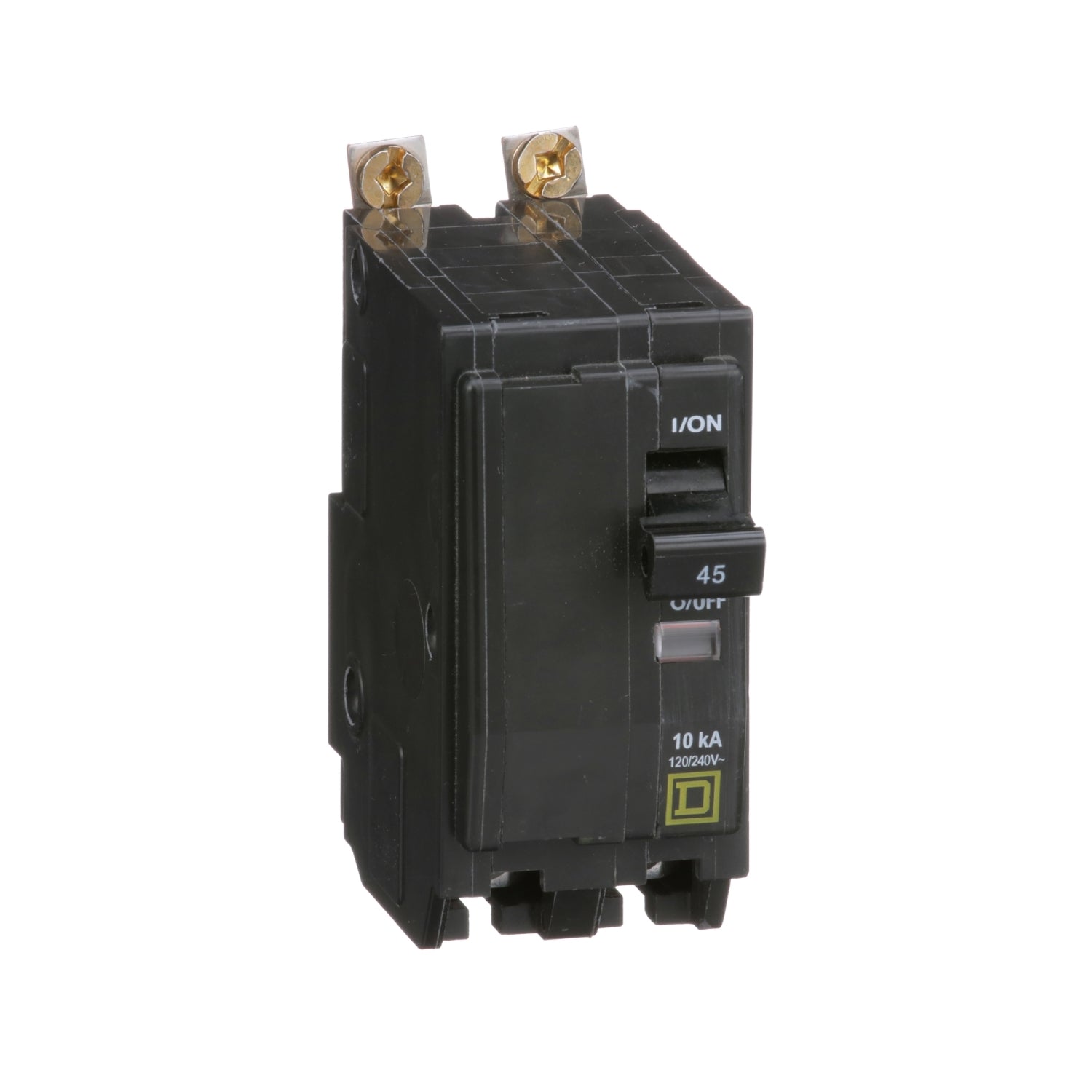 QOB245 - Schneider Electric - Bolt-On 45 Amp 2 Pole 240 Volt Square D Circuit Breaker