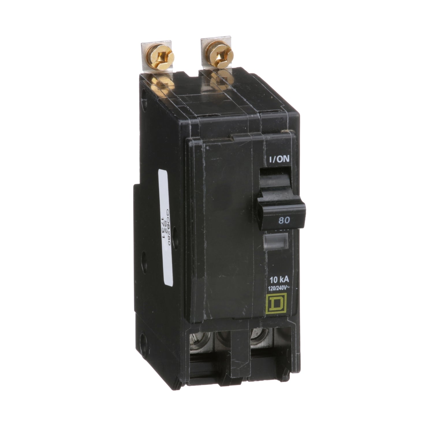 QOB280 - Schneider Electric - Bolt-On 80 Amp 2 Pole 240 Volt Square D Circuit Breaker