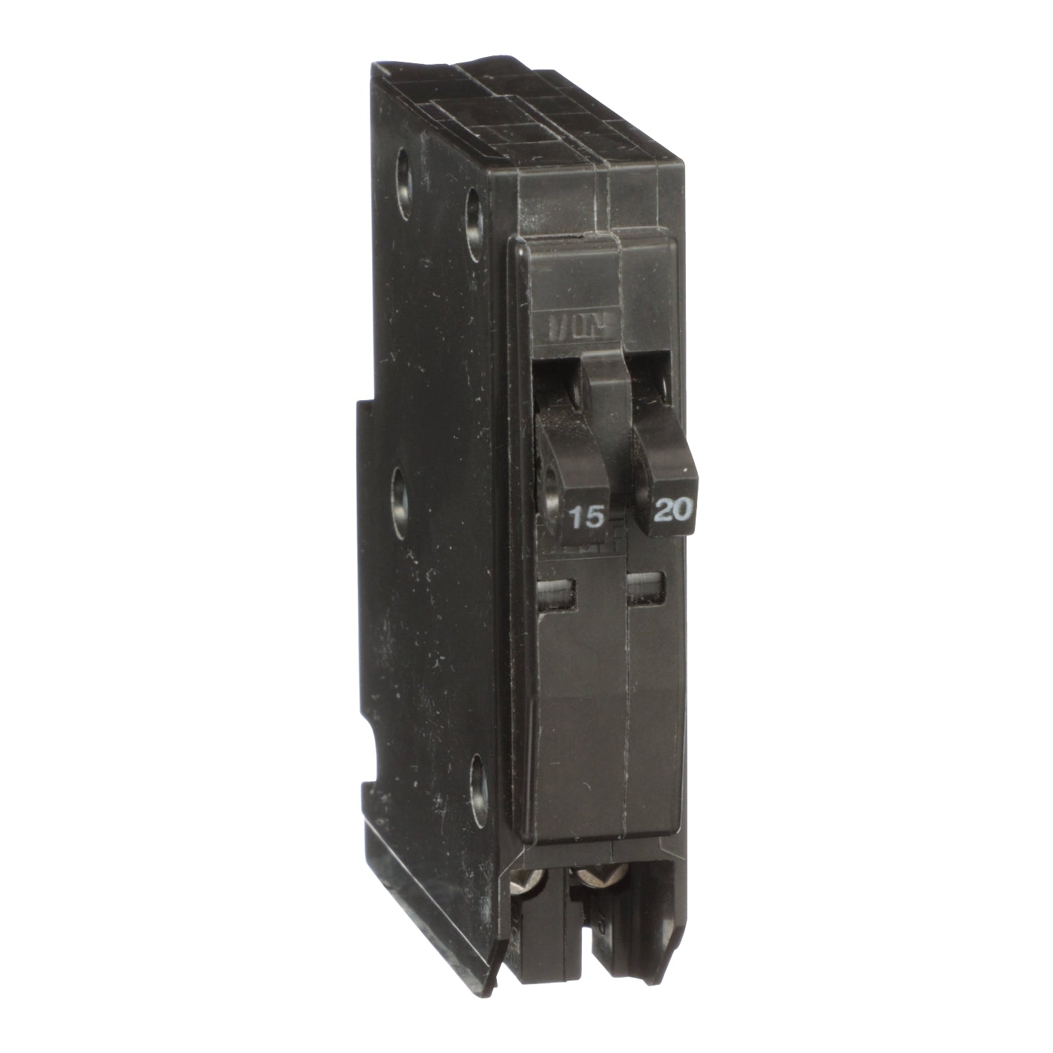 QOT1520 - Schneider Electric - Plug in 20 Amp 1 Pole 120 Volt Tandem Circuit Breaker