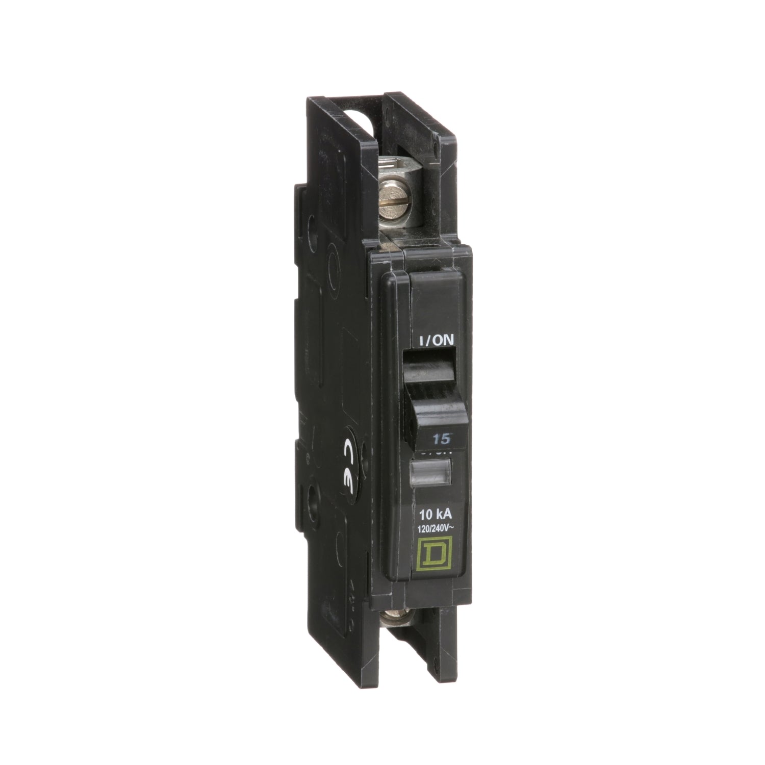 QOU115 - Schneider Electric - Bolt-On 15 Amp 1 Pole 120 Volt Square D Circuit Breaker