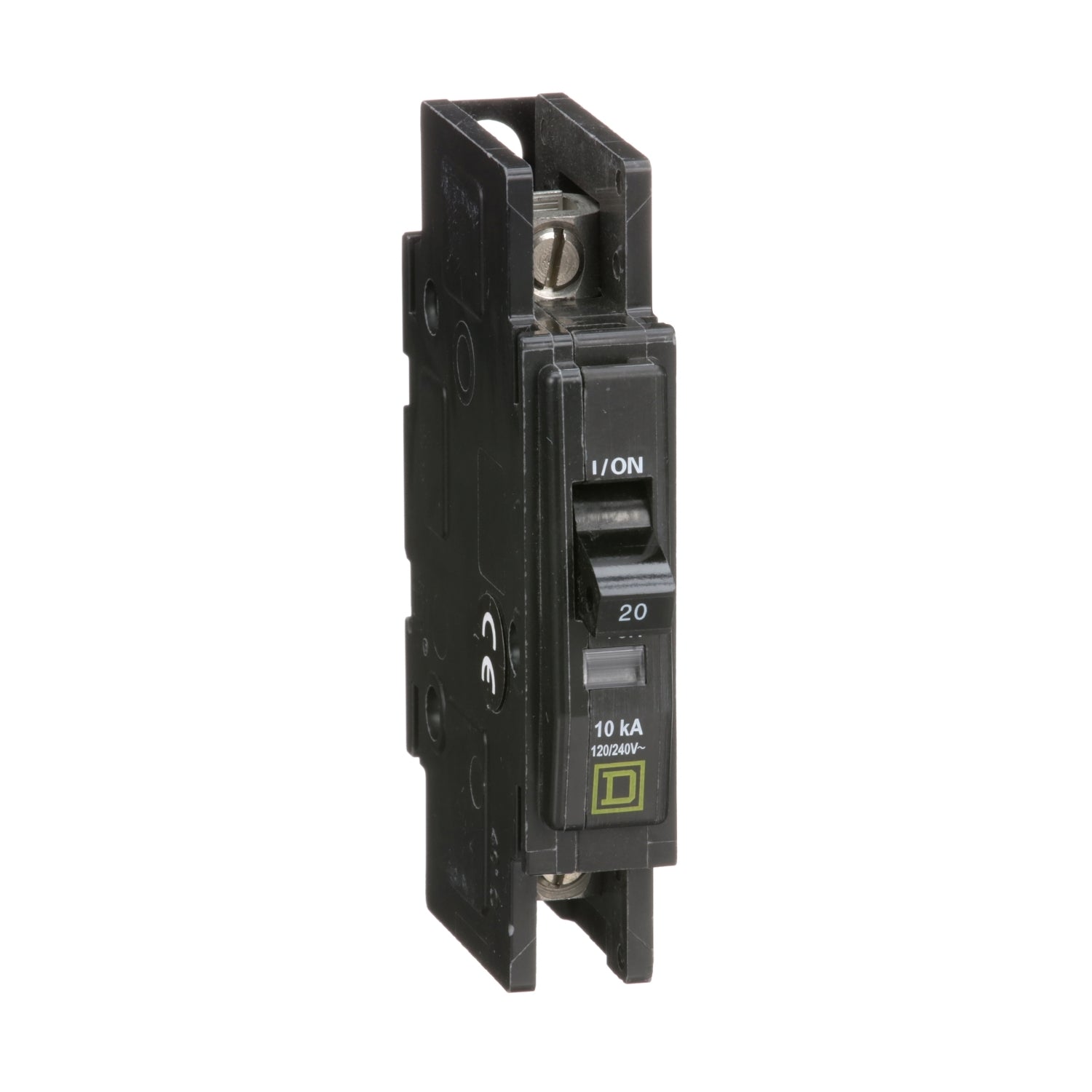 QOU120 - Schneider Electric - Bolt-On 20 Amp 1 Pole 120 Volt Square D Circuit Breaker