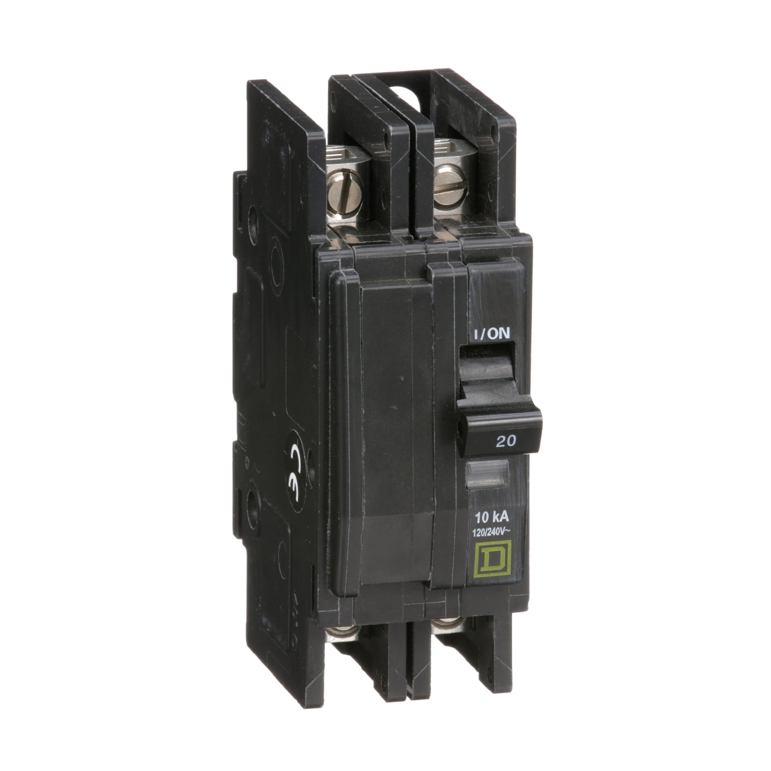QOU220 - Schneider Electric - Bolt-On 20 Amp 2 Pole 240 Volt Square D Circuit Breaker
