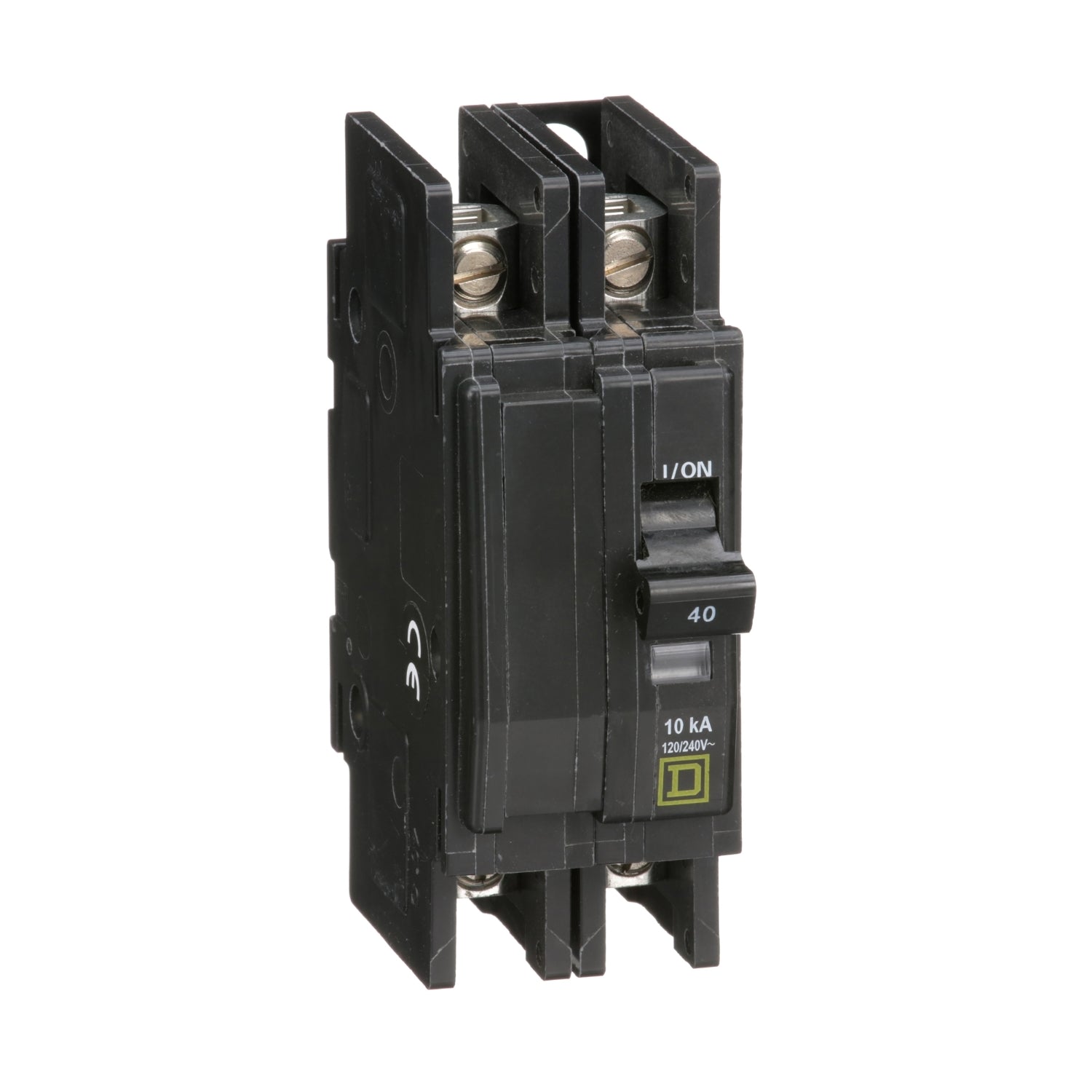QOU240 - Schneider Electric - Bolt-On 40 Amp 2 Pole 240 Volt Square D Circuit Breaker