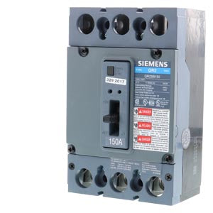 QR23B150 - Siemens - 150 Amp 3-Pole 240 Volt Motor Starter