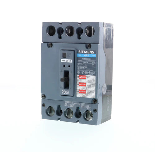 QR23B250 - Siemens 250A 3P 240V QR Series Molded Case Circuit Breaker