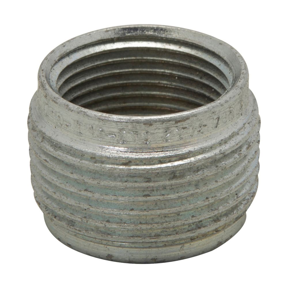 RE62SA - Eaton Crouse-Hinds Series - 2" to 3/4" End NPT Copper-Free Aluminum RE Reducer