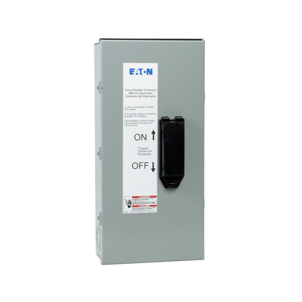 RFDN100 - Eaton Cutler Hammer - 15-100A Enclosed Circuit Breaker