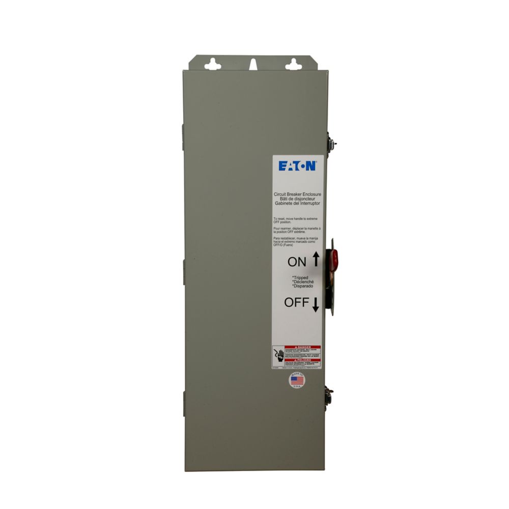 RFDN225 - Eaton Cutler Hammer - 225A Enclosed Circuit Breaker