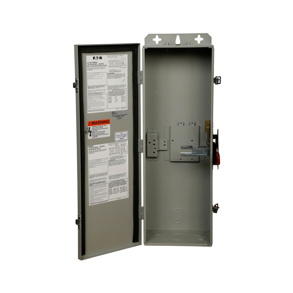 RFDN225 - Eaton Cutler Hammer - 225A Enclosed Circuit Breaker