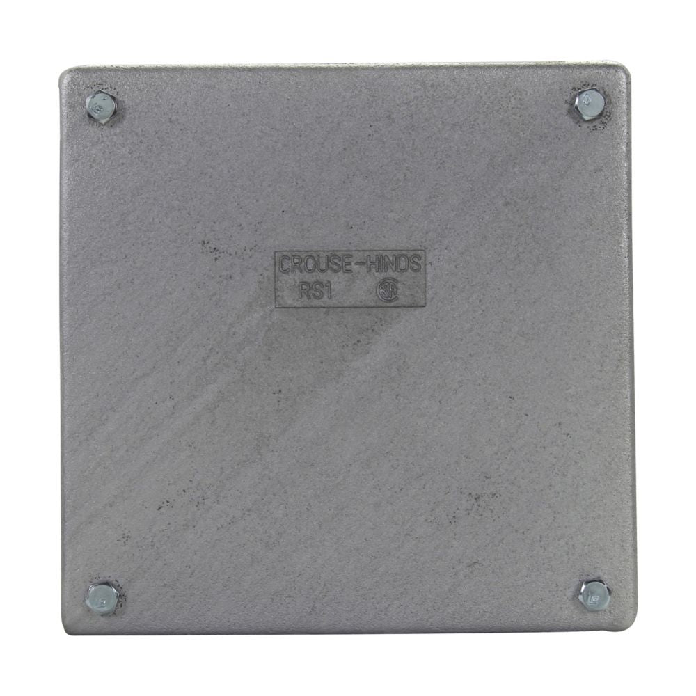 RS1 - Eaton Crouse-Hinds Series - Feraloy Iron Alloy Surface Mount RS Junction Box