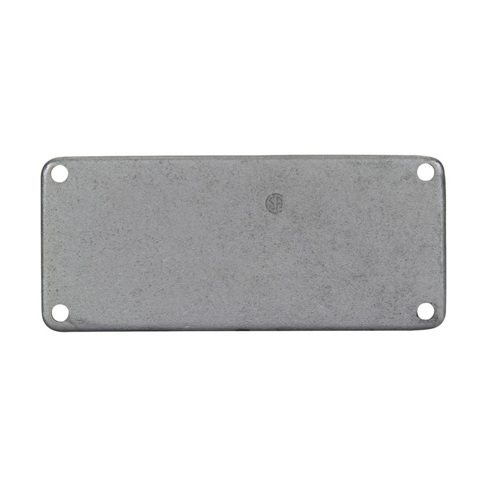 RSP0 - Eaton Crouse-Hinds Series - Feraloy Iron Alloy RS/RSM Blank Hub Plate