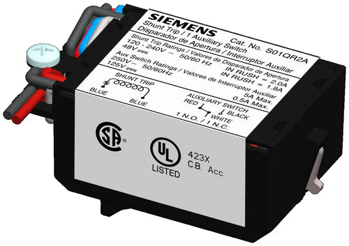S01QR2 - Siemens 120VAC / 48VDC QR Circuit Breaker