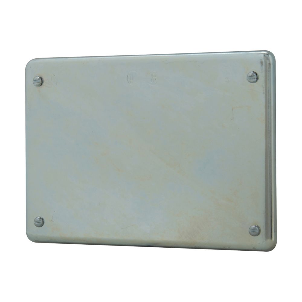 S1003G - Eaton Crouse-Hinds Series - Feraloy Iron Alloy 3-Gang Gasket S Series Blank Cover
