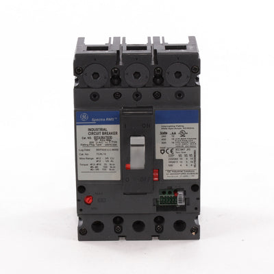 SEDA36AT0030 - General Electric - 30 Amp 3 Pole 600 V Circuit Breaker