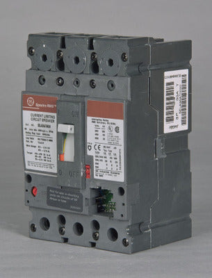 SEDA36AT0100 - General Electric - 100 Amp 3 Pole 600 V Circuit Breaker