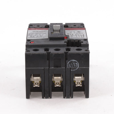 SEHA36AT0100 - General Electric - 100 Amp 3 Pole 600 V Circuit Breaker