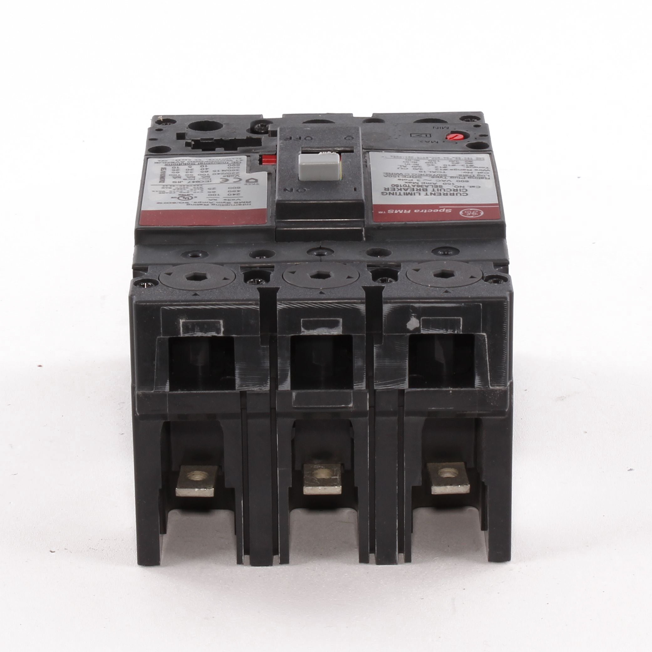 SELA36AT0060 - General Electric - 60 Amp 3 Pole 600 V Circuit Breaker