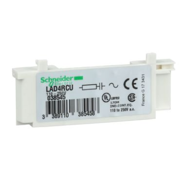 LAD4RCU - Schneider Electric - Square D Motor Control Part and Accessory