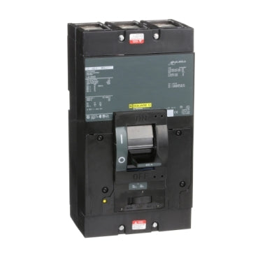 LAL36400 - Schneider Electric - Feed-Thru 400 Amp 3 Pole 600 Volt Square D Molded Case Circuit Breaker