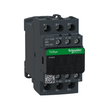 LC1D25BD - Schneider Electric - 25 Amp Square D Contactor