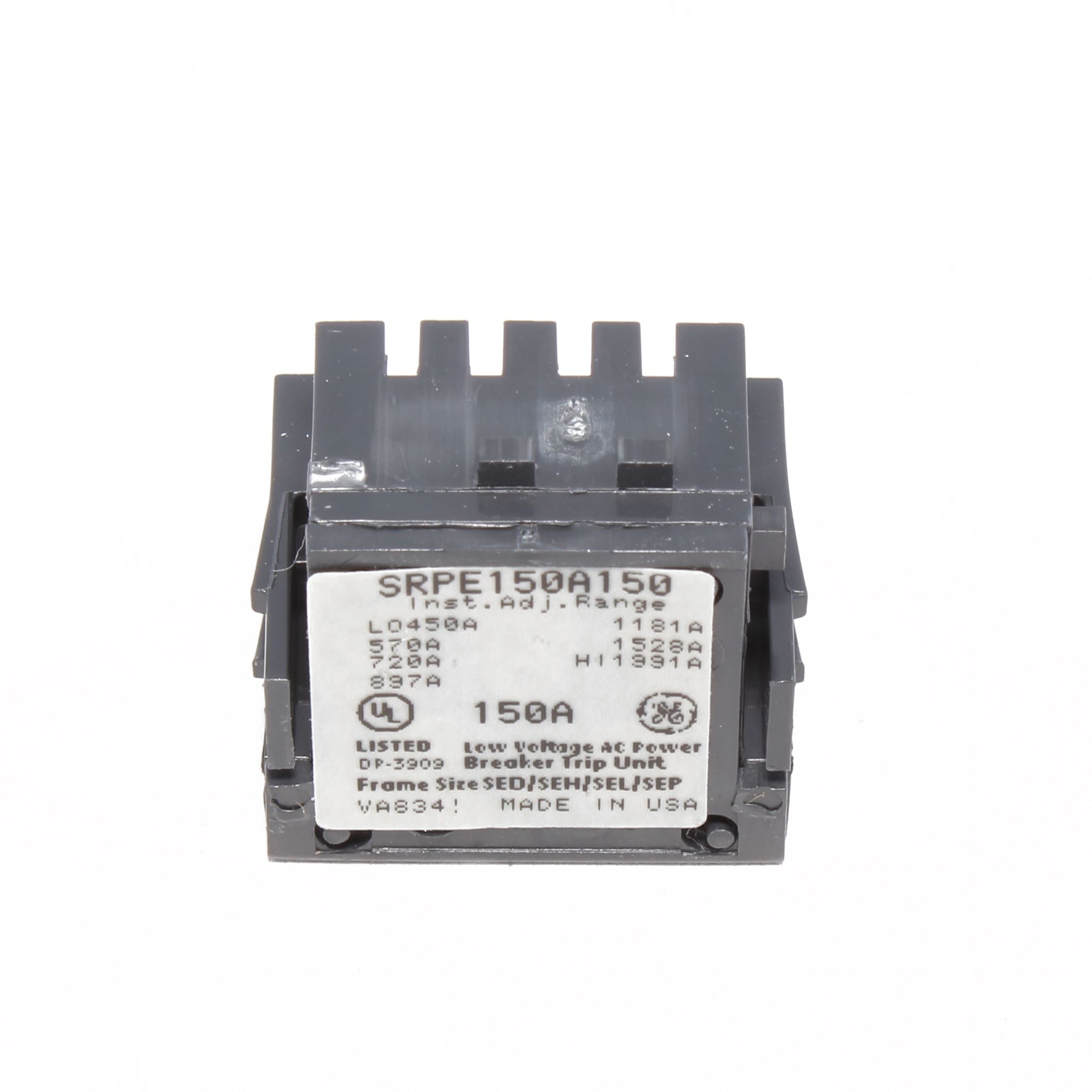 SRPE150A150 - General Electric - 150 Amp Circuit Breaker Rating Plug
