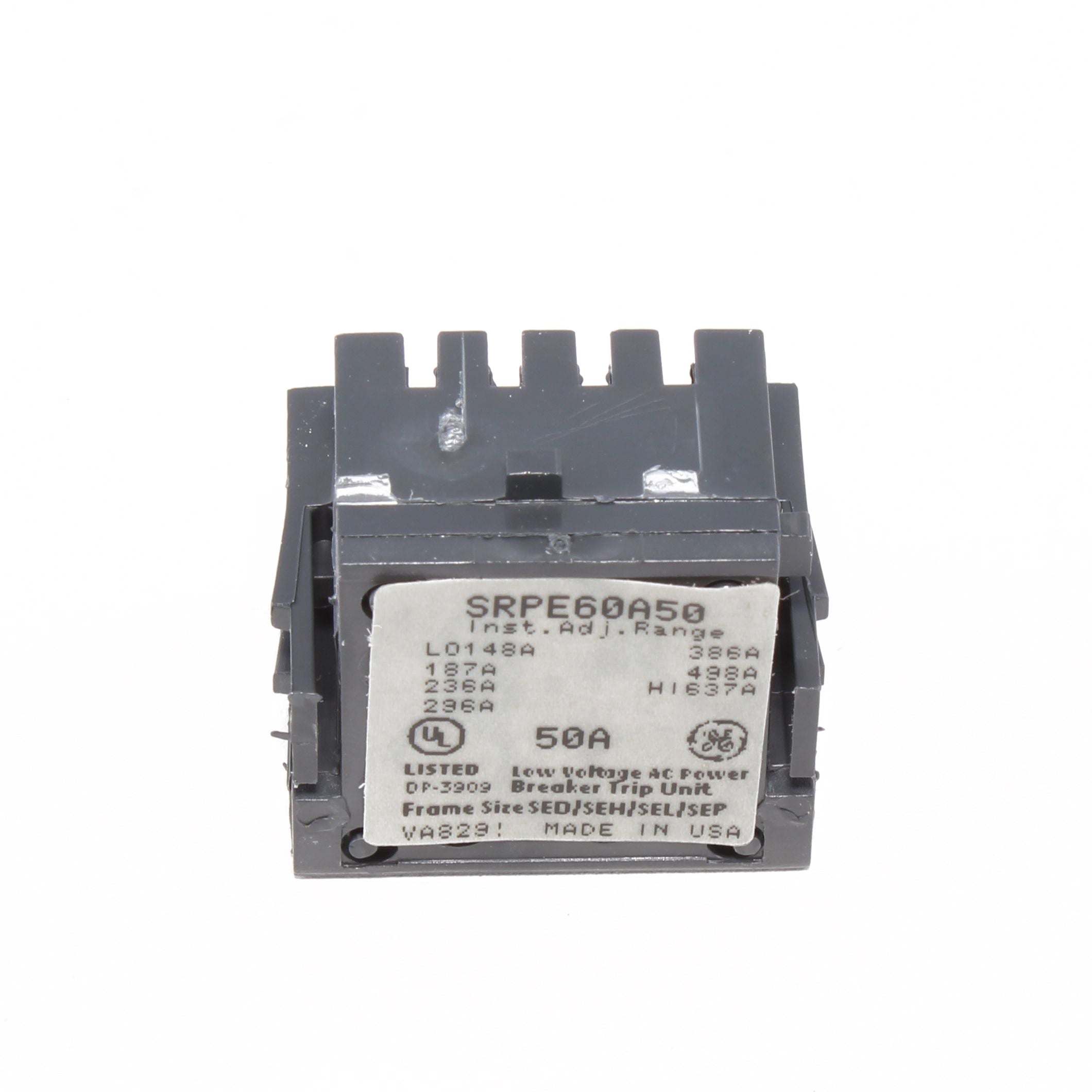 SRPE60A50 - General Electric - 50 Amp Circuit Breaker Rating Plug