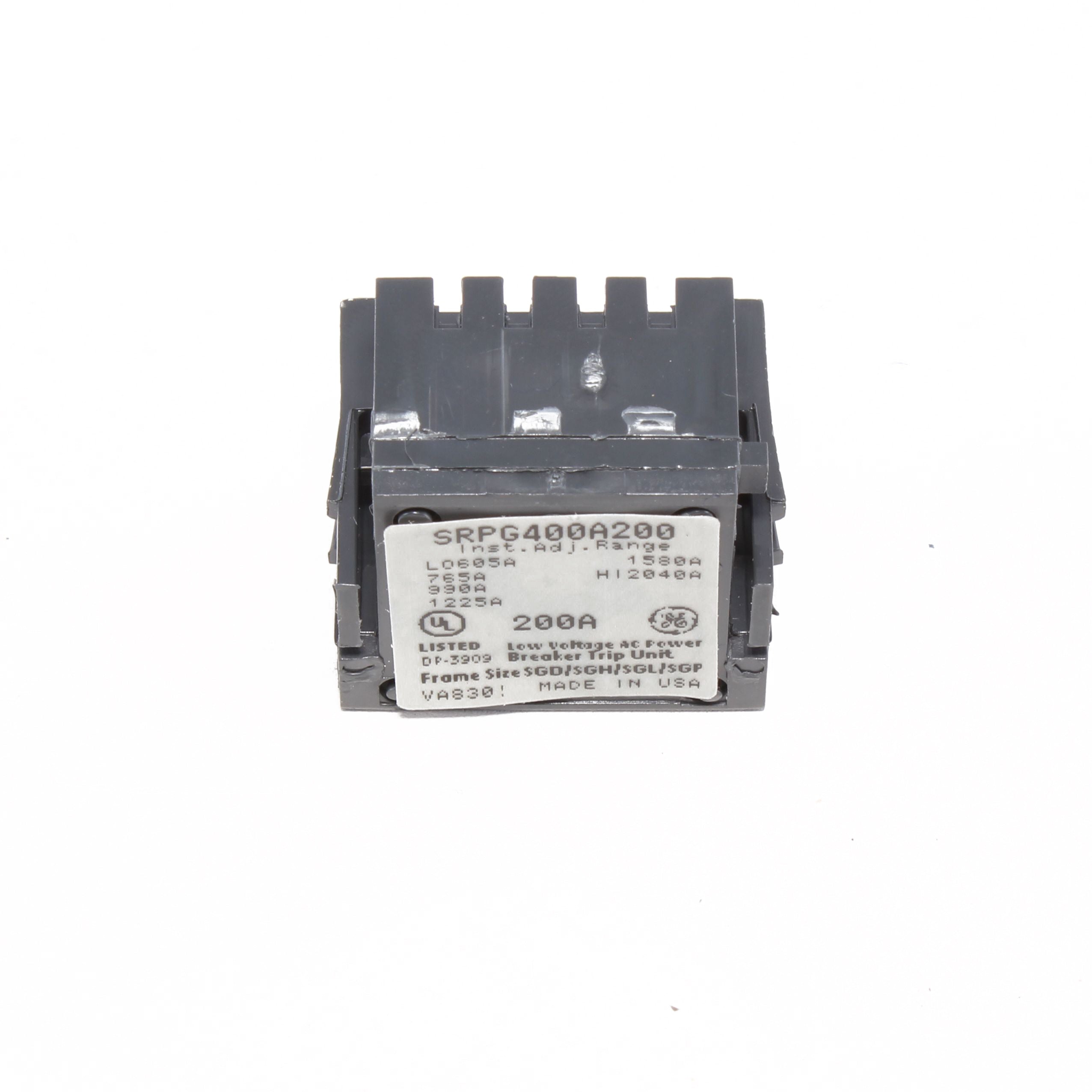 SRPG400A200 - General Electric - 200 Amp Spectra Series Rating Plug
