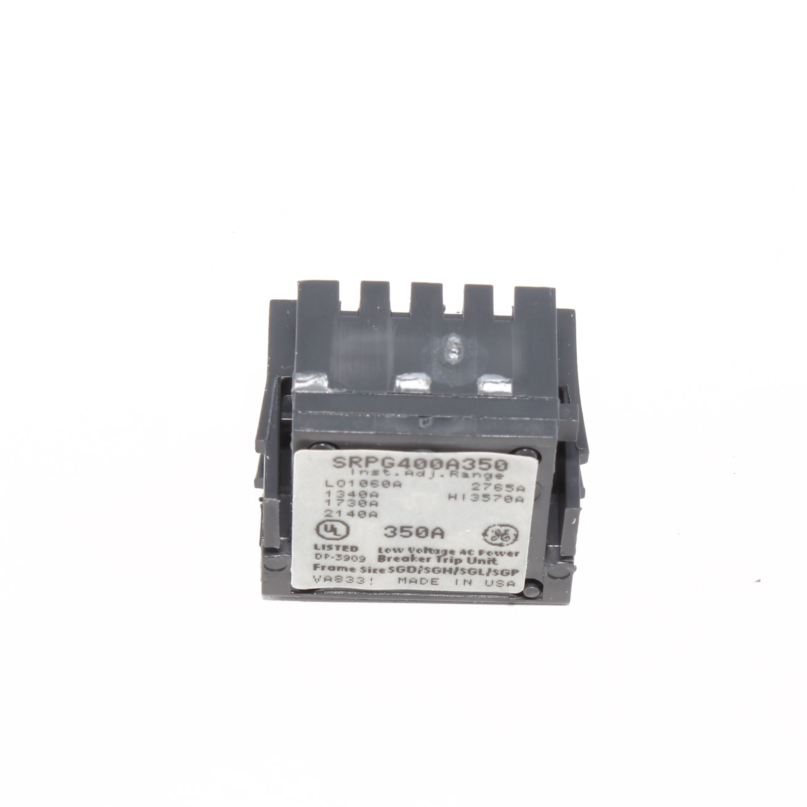 SRPG400A350 - General Electric - 350 Amp Circuit Breaker Rating Plug