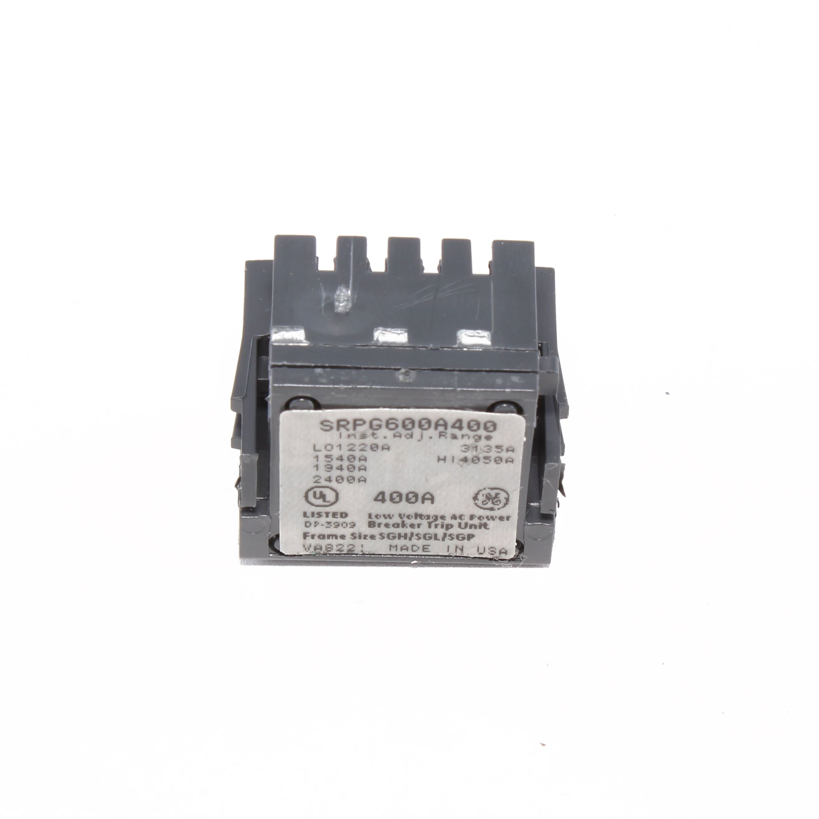 SRPG600A400 - General Electric - 400 Amp Circuit Breaker Rating Plug