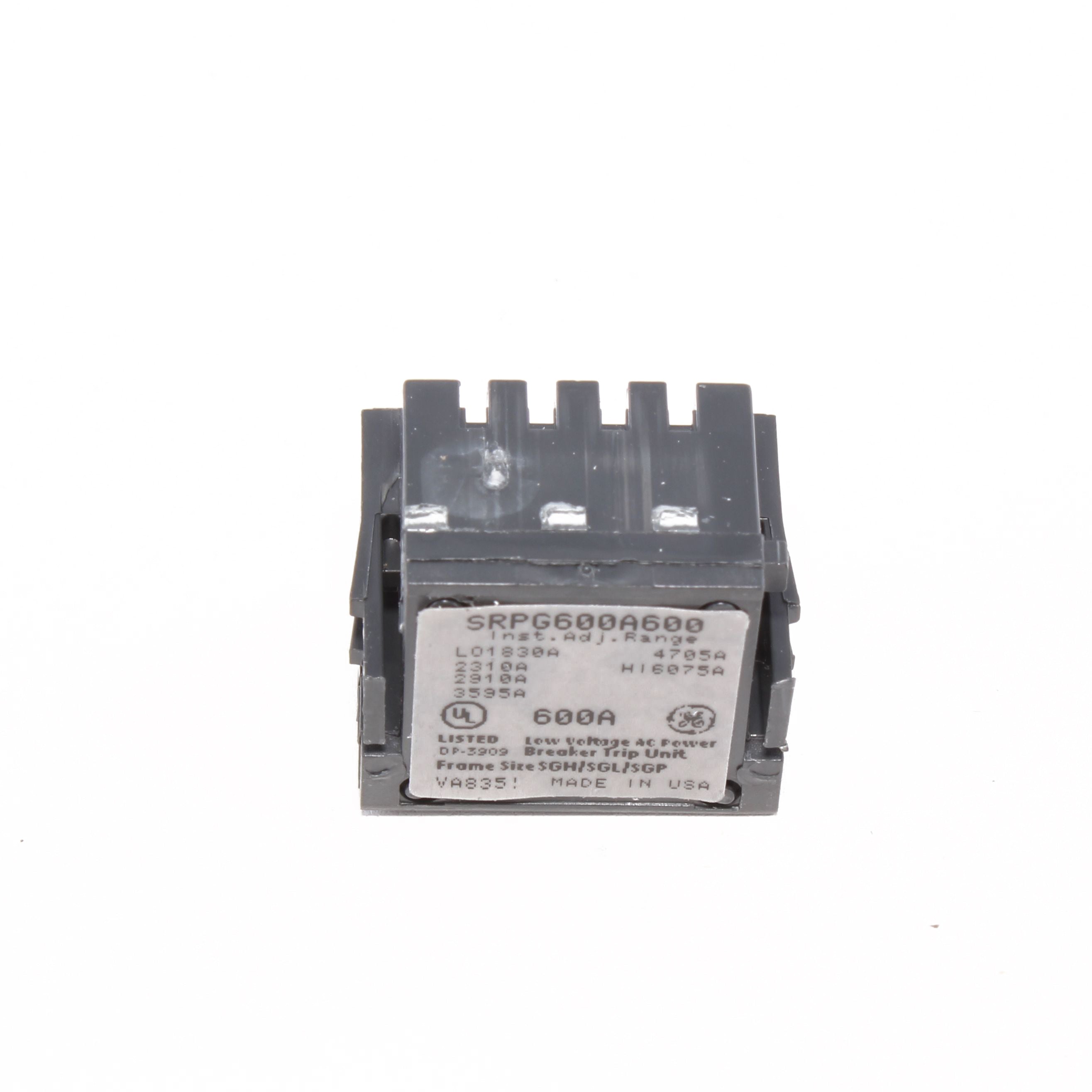 SRPG600A600 - General Electric - 600 Amp Circuit Breaker Rating Plug