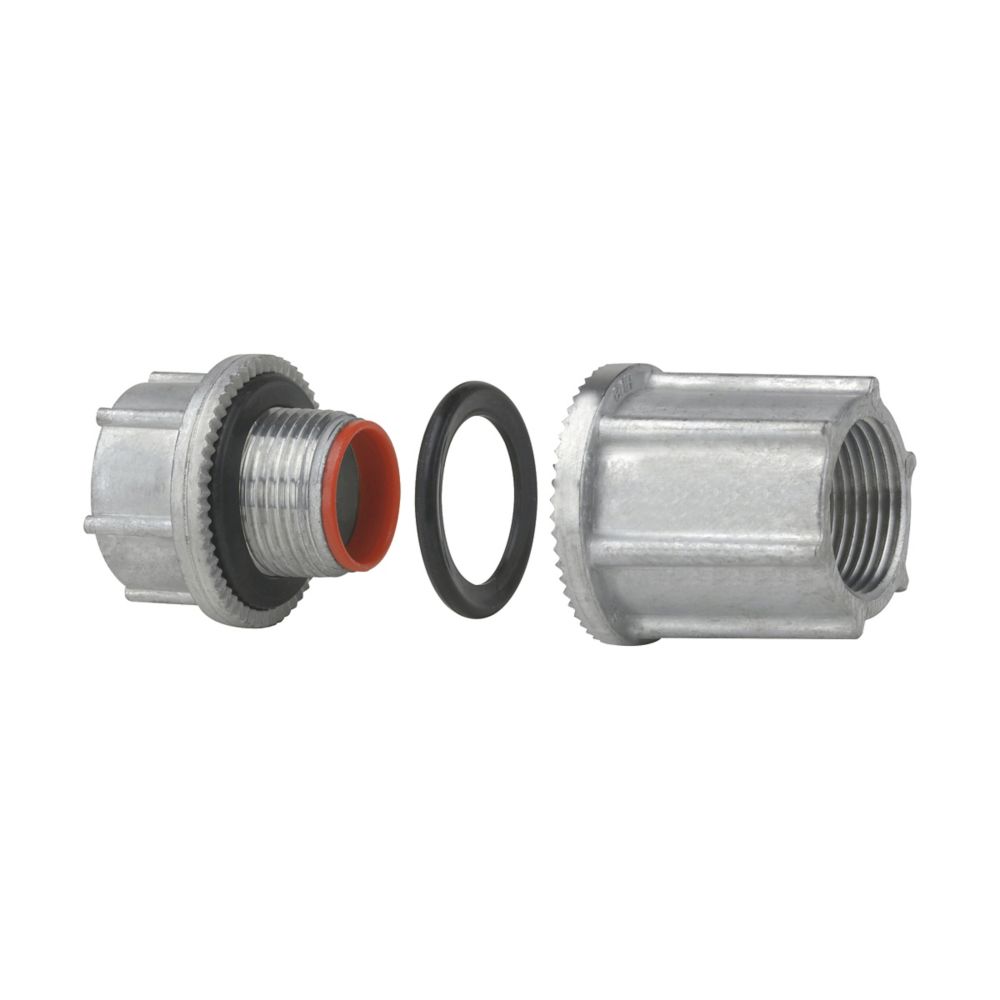 STTB6 - Eaton Crouse-Hinds Series - 2" Myers through Bulkhead Fitting