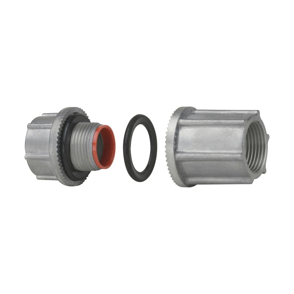 STTBA8 - Eaton Crouse-Hinds Series - 3" Myers through Bulkhead Fitting