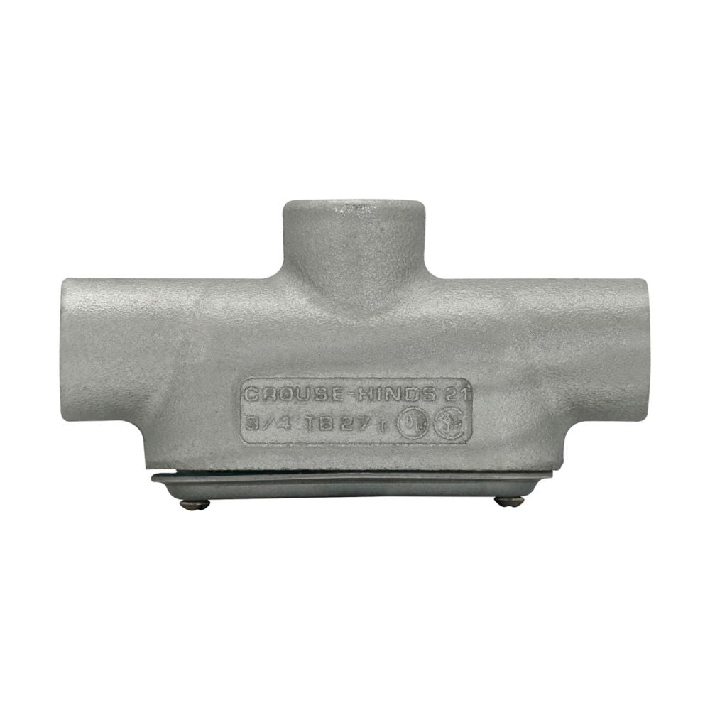 TB57CG - Eaton Crouse-Hinds Series - 1-1/2" Condulet Form 7 SnapPack Conduit Outlet Body, Gasket and Cover