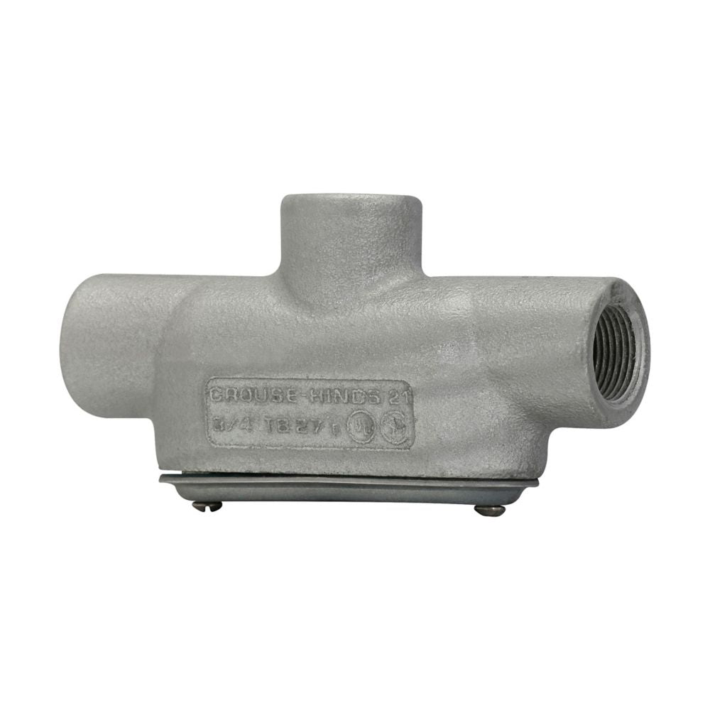 TB57CG - Eaton Crouse-Hinds Series - 1-1/2" Condulet Form 7 SnapPack Conduit Outlet Body, Gasket and Cover