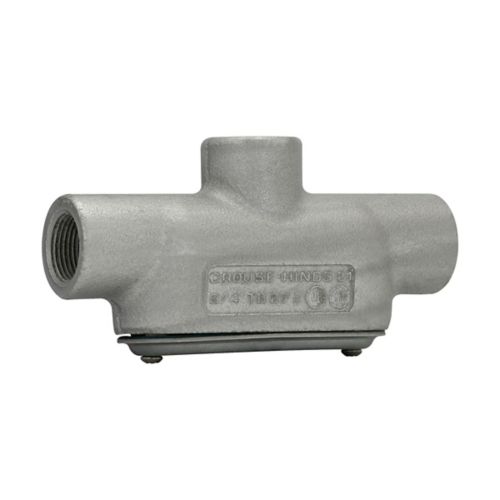 TB37CG - Eaton Crouse-Hinds Series - 1" Condulet Form 7 SnapPack Conduit Outlet Body, Gasket and Cover