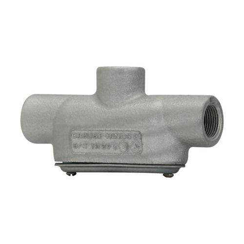 TB37CG - Eaton Crouse-Hinds Series - 1" Condulet Form 7 SnapPack Conduit Outlet Body, Gasket and Cover