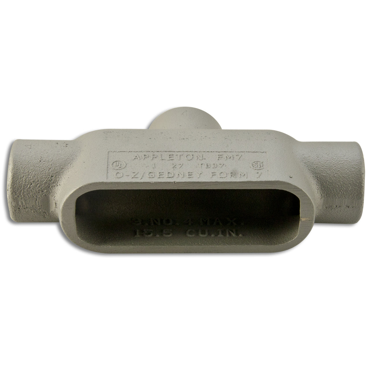 TB75M - Appleton - 3/4" Form 35 Type TB Malleable Iron Conduit Body